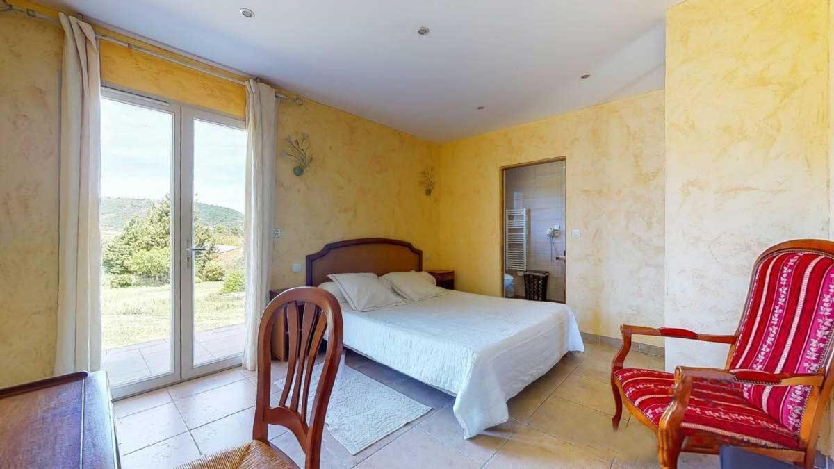 Relais De L'Alsou- Piscine Bed & Breakfast Labastide-en-Val Luaran gambar