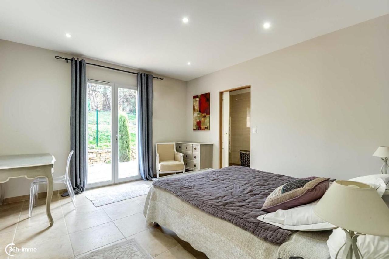 Relais De L'Alsou- Piscine Bed & Breakfast Labastide-en-Val Luaran gambar