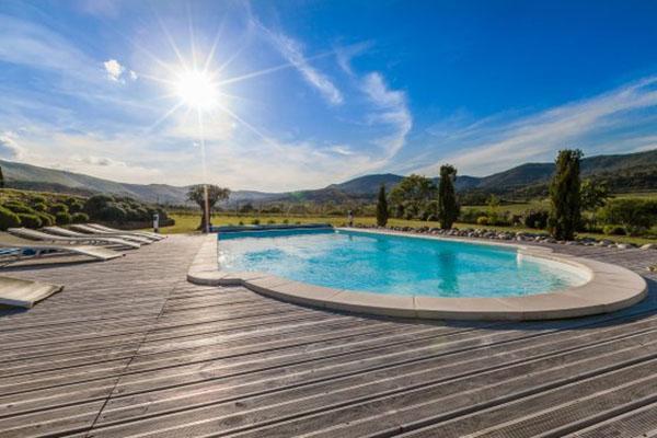 Relais De L'Alsou- Piscine Bed & Breakfast Labastide-en-Val Luaran gambar