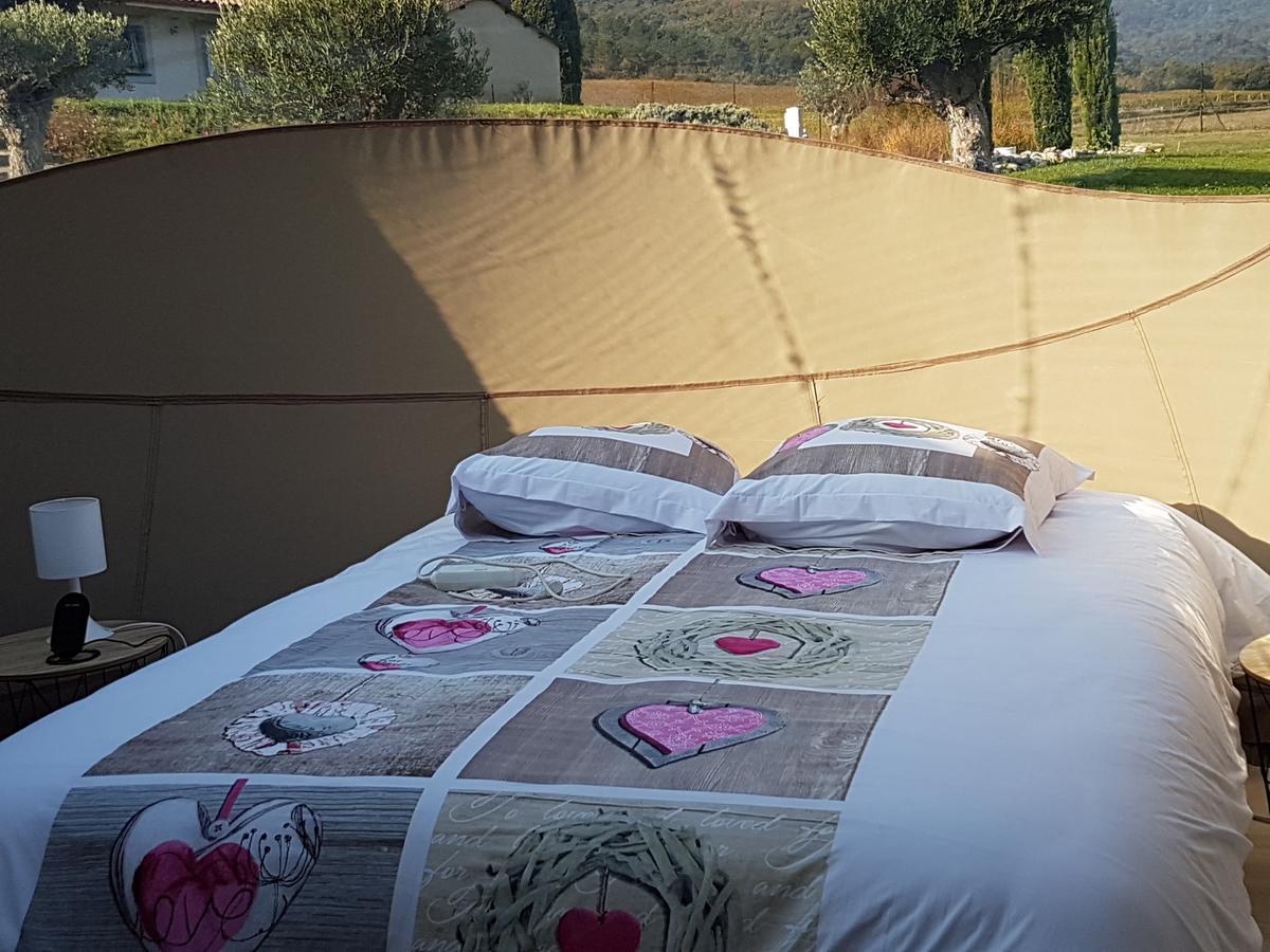 Relais De L'Alsou- Piscine Bed & Breakfast Labastide-en-Val Luaran gambar