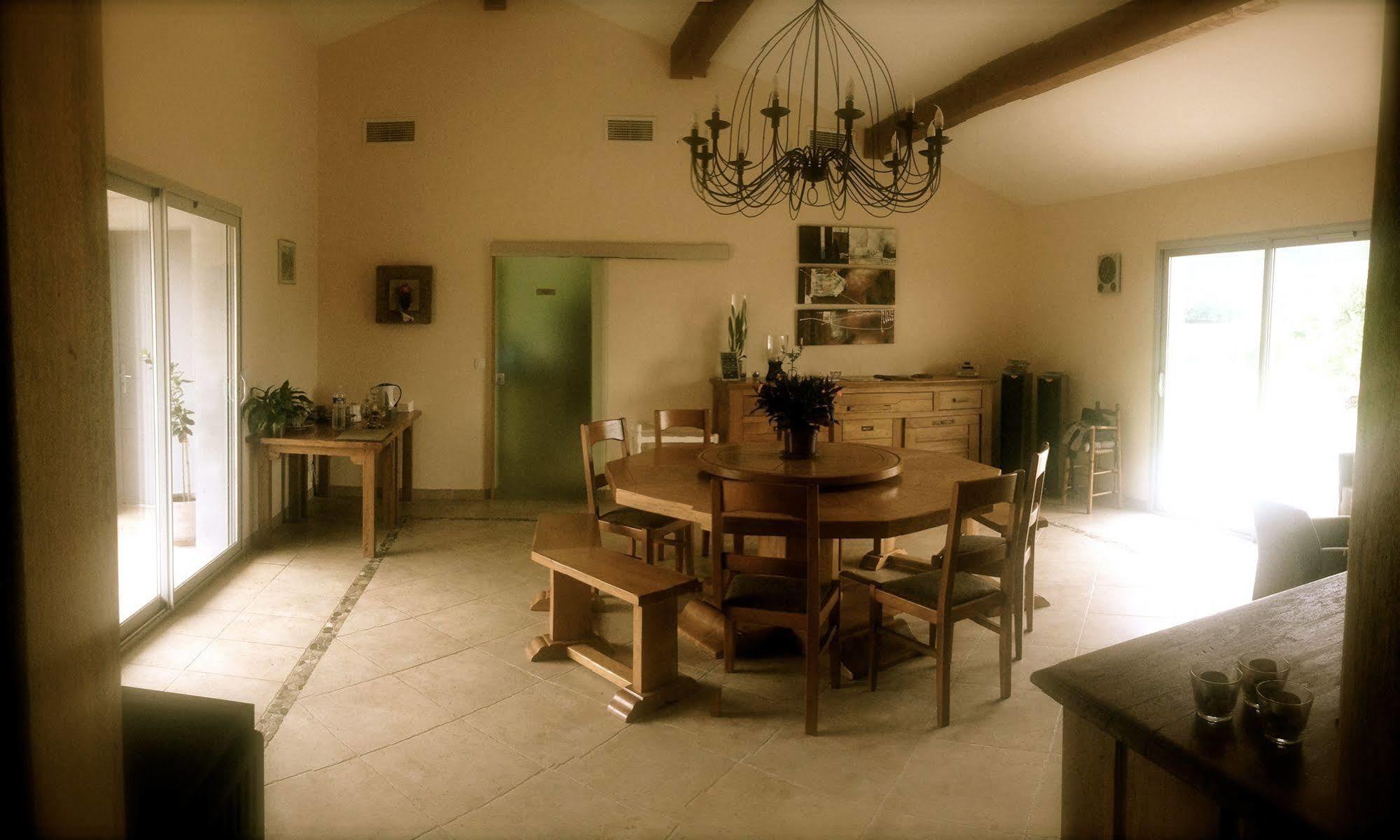 Relais De L'Alsou- Piscine Bed & Breakfast Labastide-en-Val Luaran gambar
