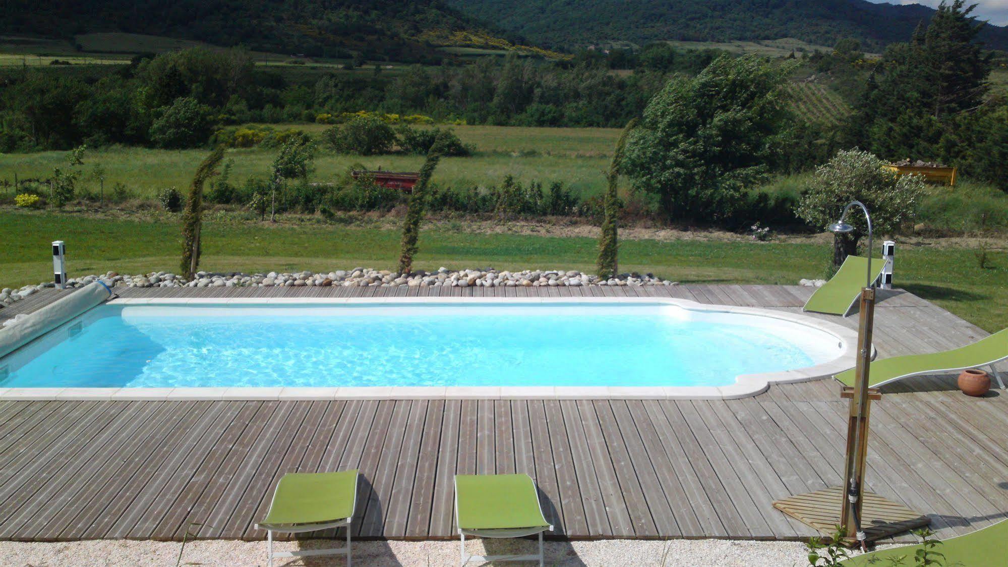 Relais De L'Alsou- Piscine Bed & Breakfast Labastide-en-Val Luaran gambar